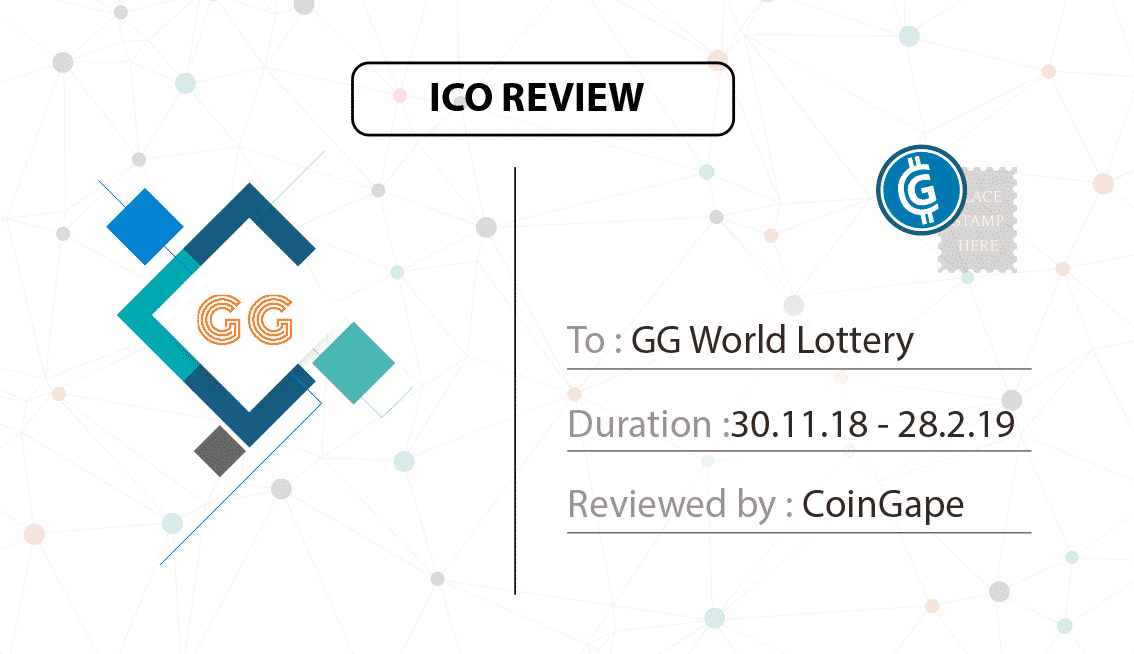GG World lottery ICO Review, Rating and Complete Analysis