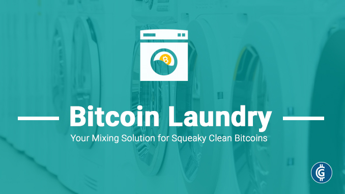 Crypto Laundry: Wash your Bitcoin Transactions