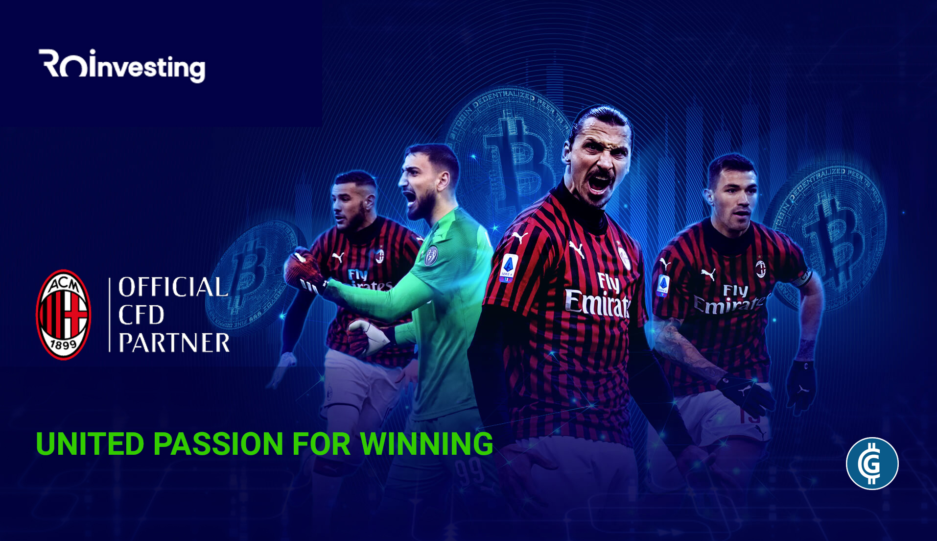 Trade CFDs Passionately with AC Milan’s Investment Partner: ROInvesting