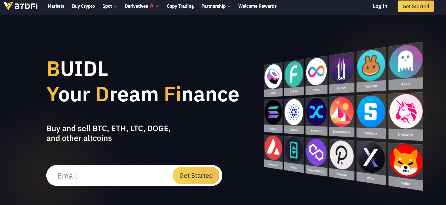 BYDFi Review—Complex Contracts, Simple Trading