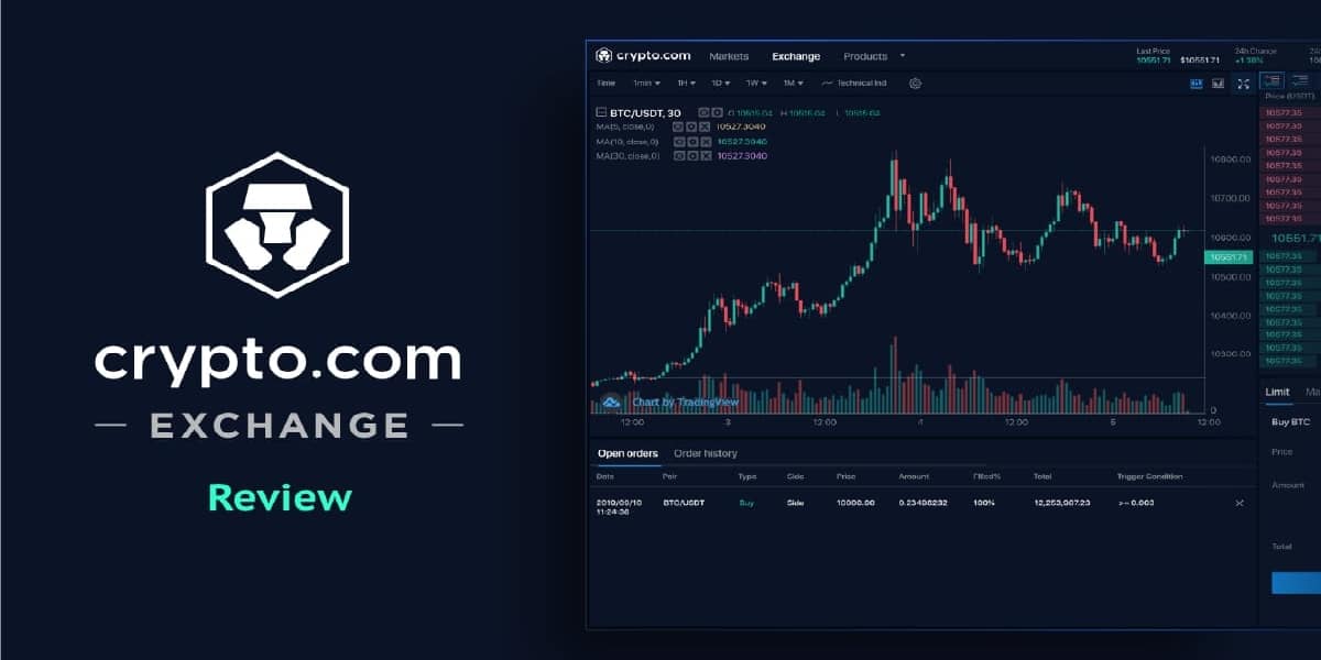 Crypto.com Exchange Review: A Fast & Secure Crypto Trading Platform for Everyone
