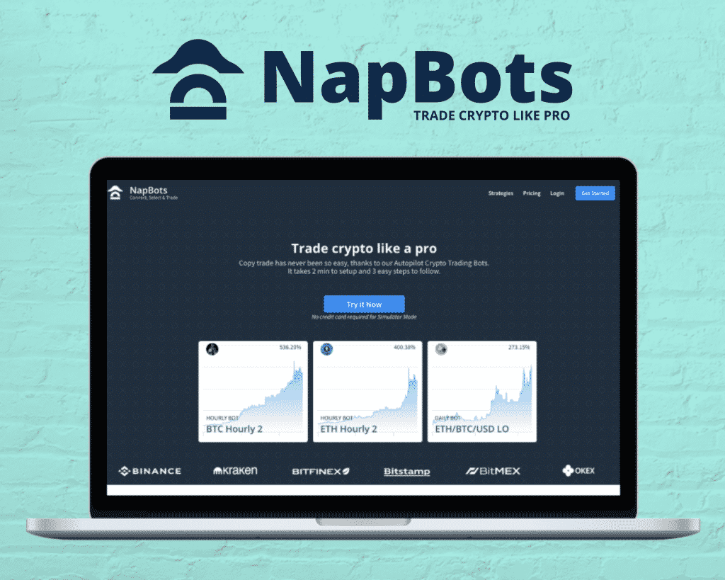 NapBots Review: The Best Crypto Trading Bot