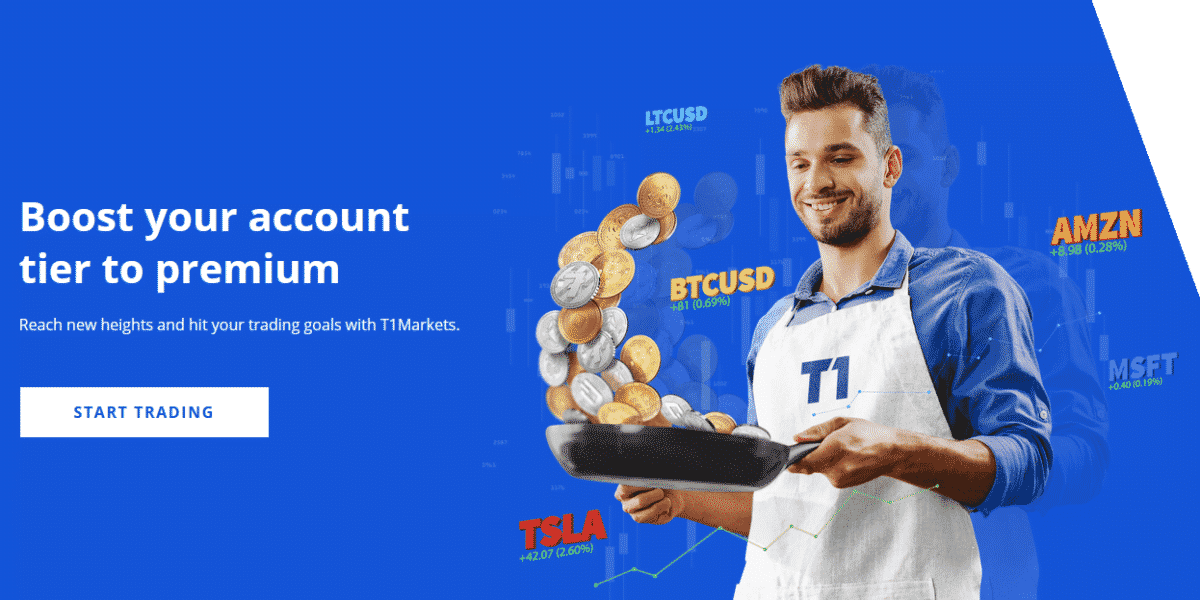 T1Markets: CySEC-Regulated Online Broker Offering Up To 500X Leverage!