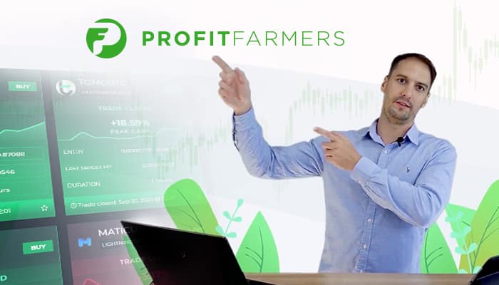 ProfitFarmers: Successful crypto-trading without the headache?