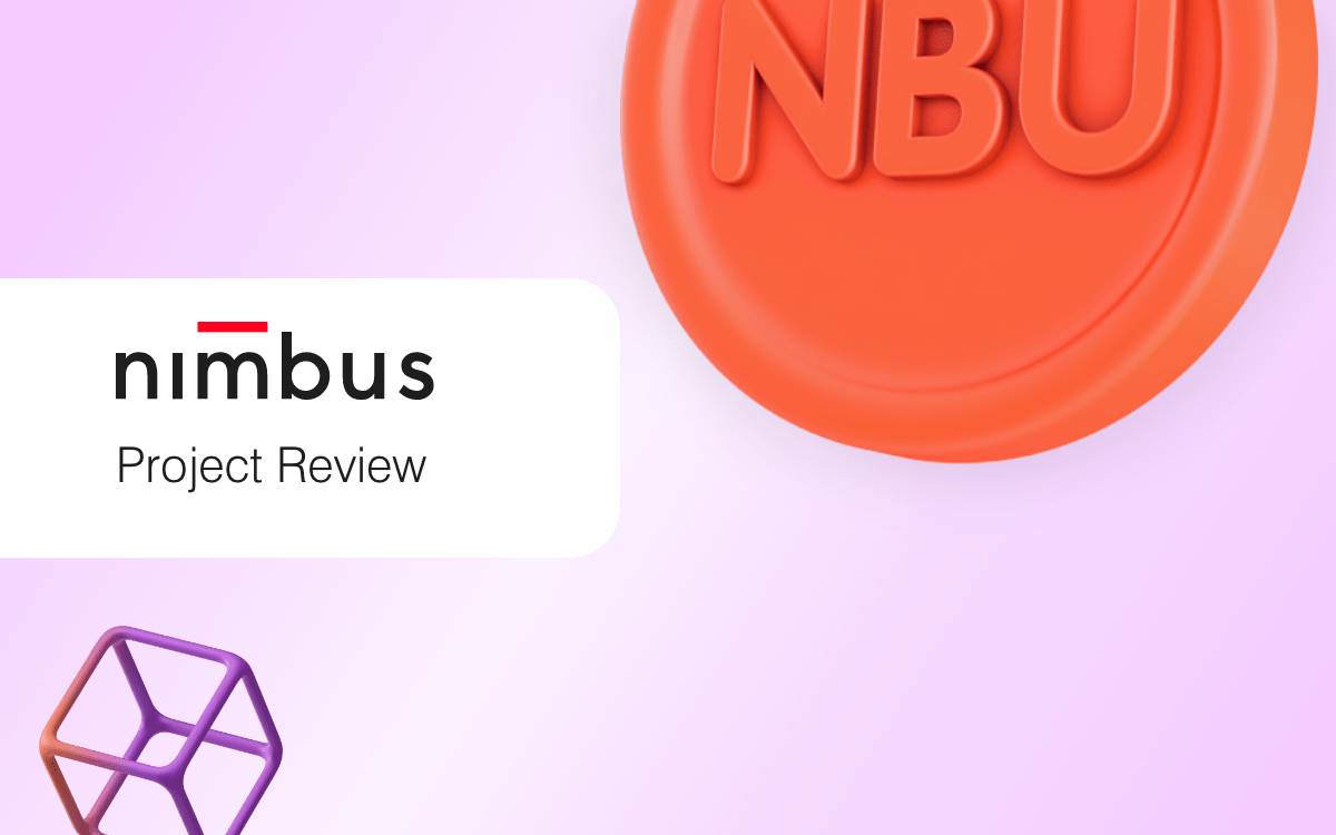 Nimbus Platform Review: Bridging the DeFi Ecosystem to the Traditional Finance World