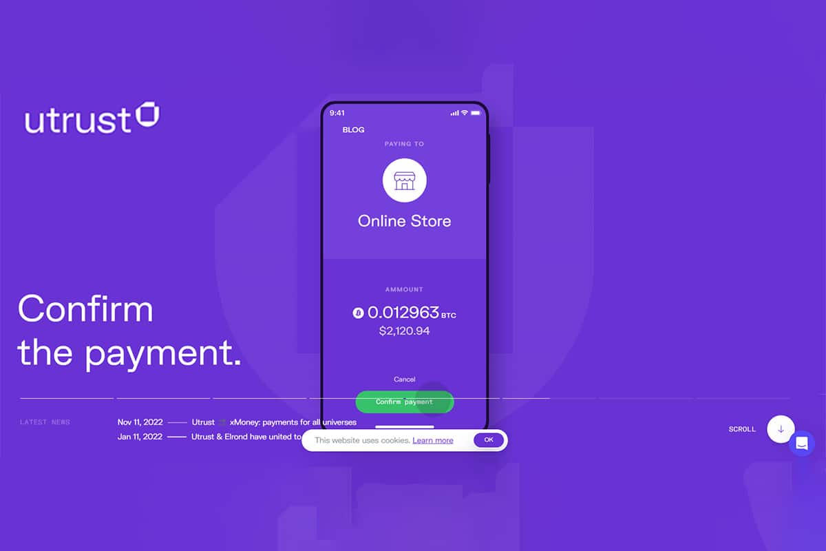 Crypto Review: Utrust [UTK] Price And Market Analysis, Is $UTK a Good Future Investment?