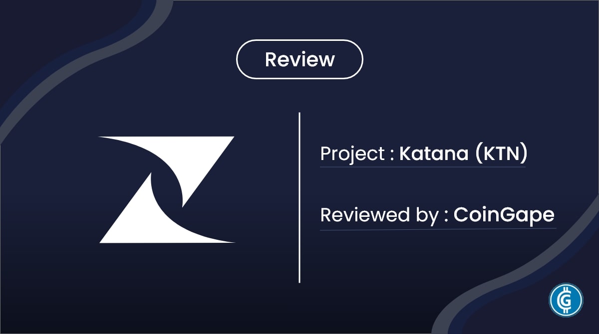 Kattana Project (KTN)- Overview and Rating of the DEX Trading Terminal