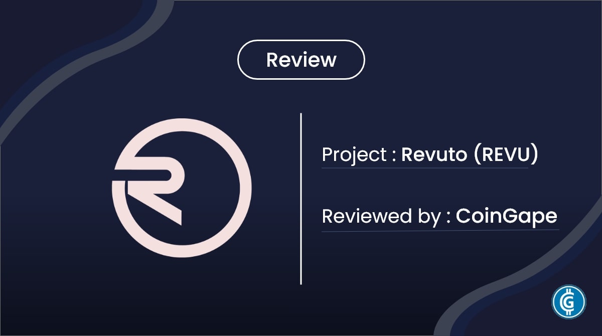 Revuto (REVU) Project – Review, Rating, and Comprehensive Analysis