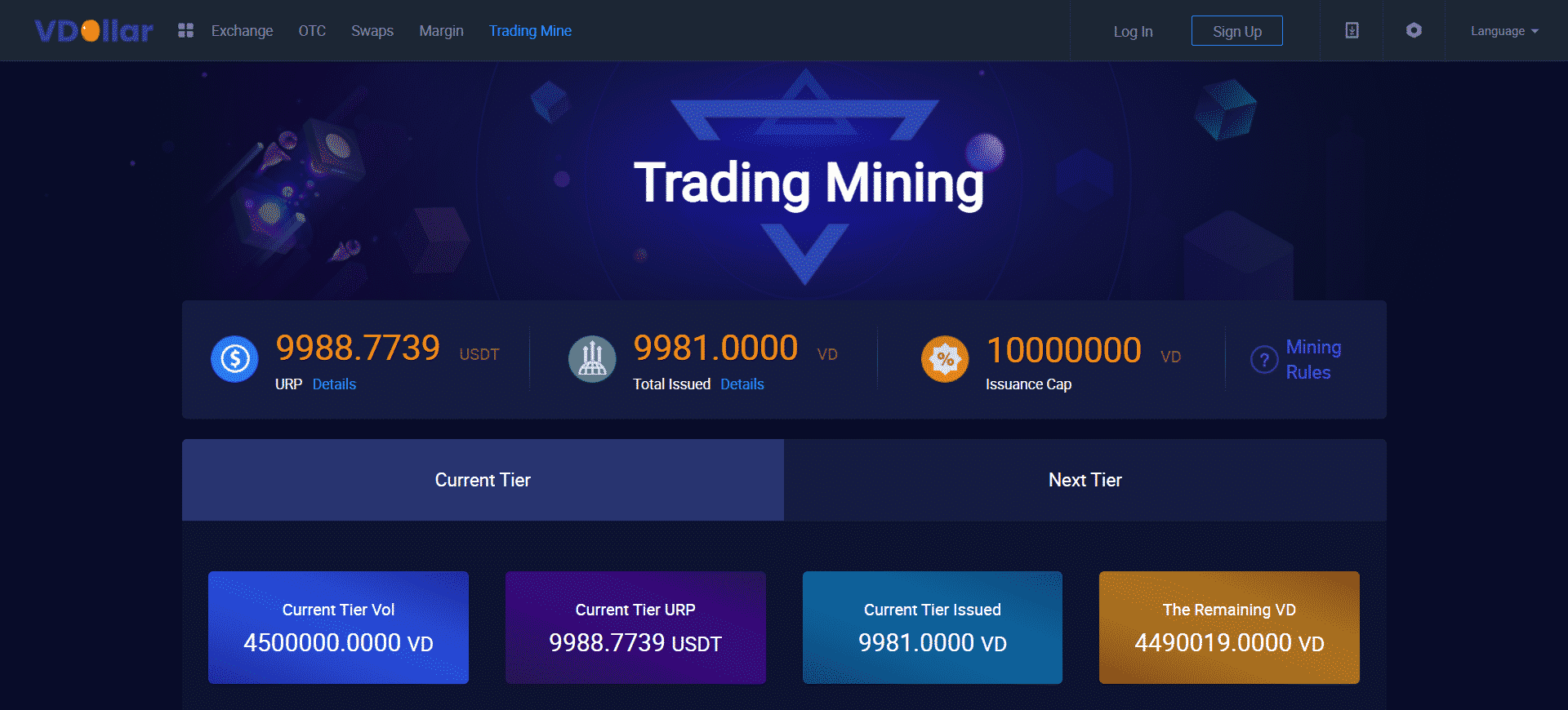 VDollar Review – A Digital Currency Project with Unique Trading Mechanism
