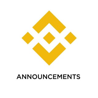 Binance Announcements logo