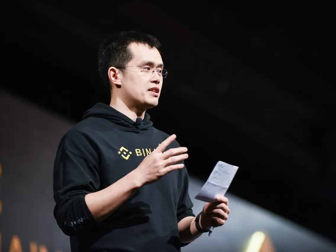 Changpeng Zhao Binance