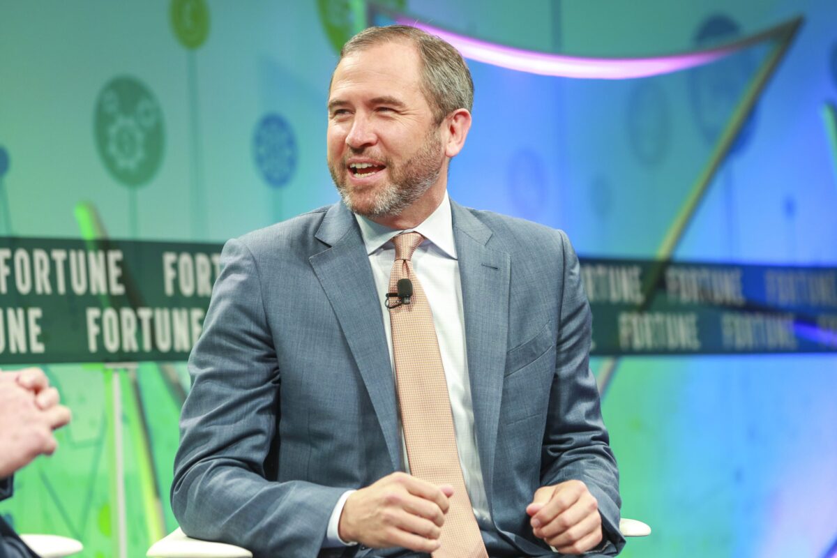 Brad Garlinghouse Ripple sec xrp