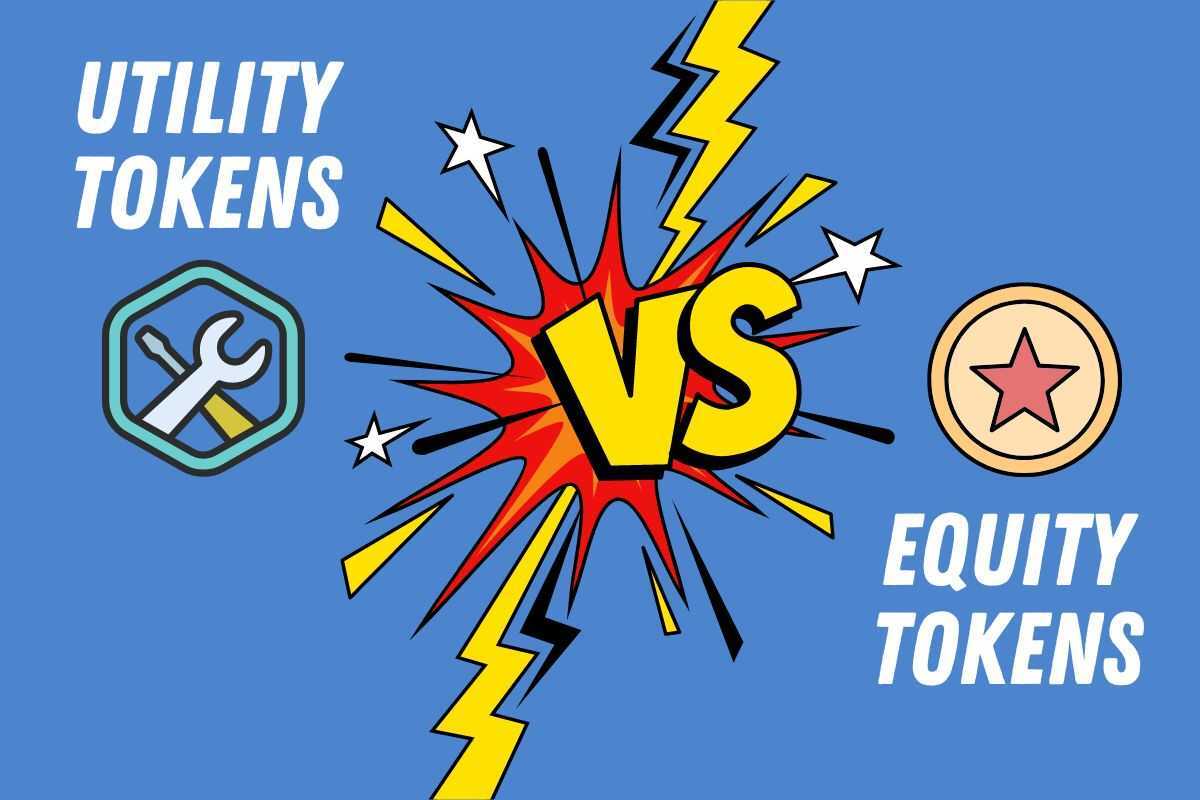 Utility Token Vs Equity token