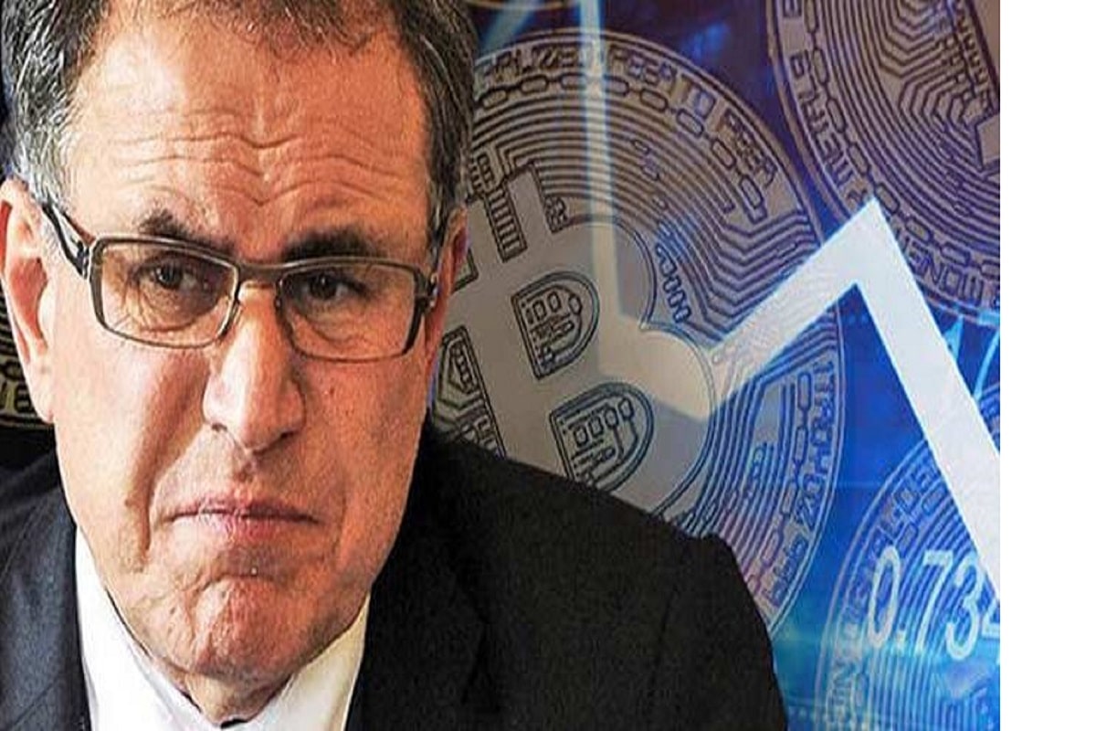 Nouriel Roubini binance ceo changpeng zhao