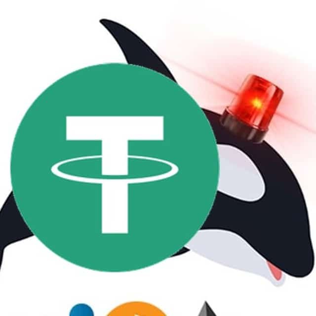 Whale_Alert_USDT logo