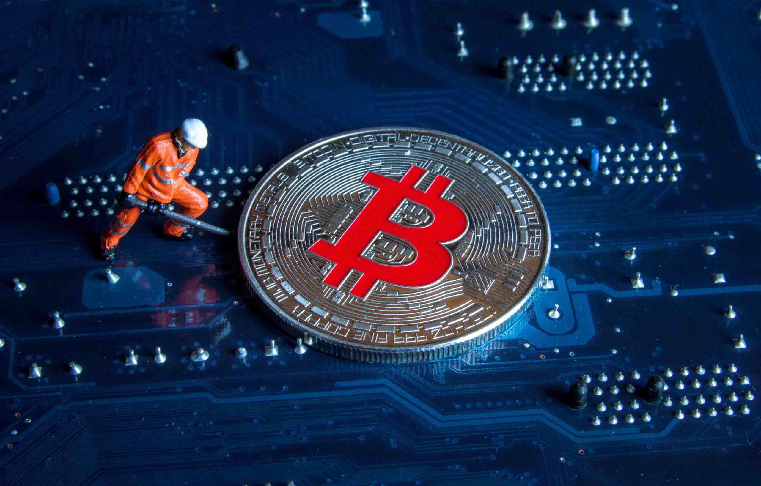 Bitcoin Mining BTC price