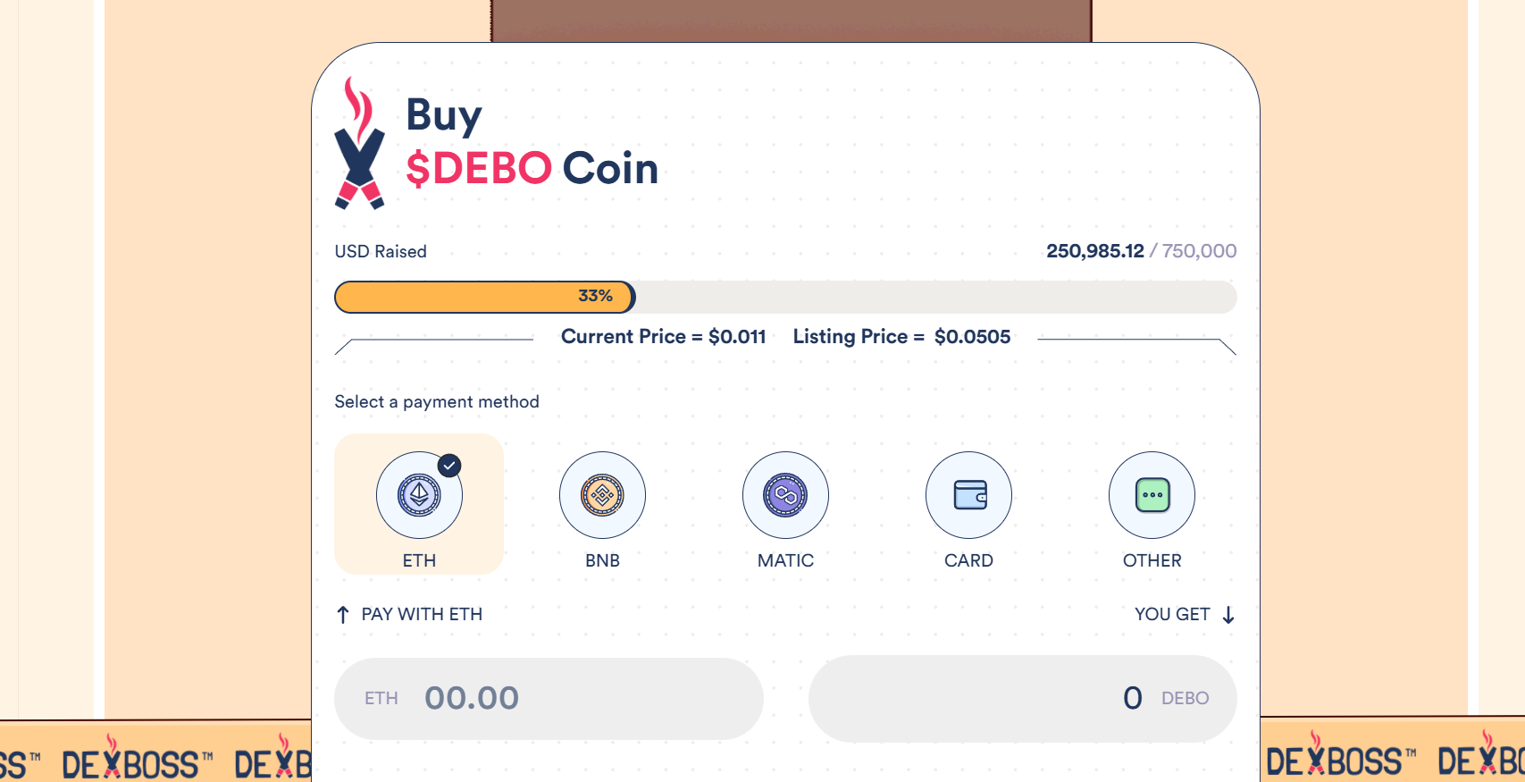 dexboss website