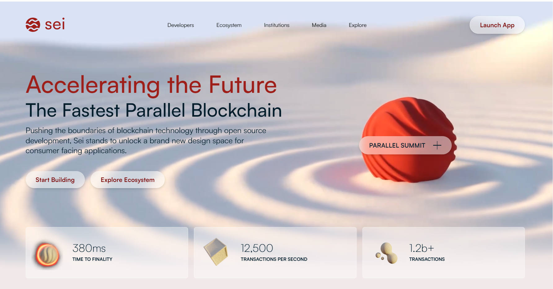 Scalability and Features of Sei Network