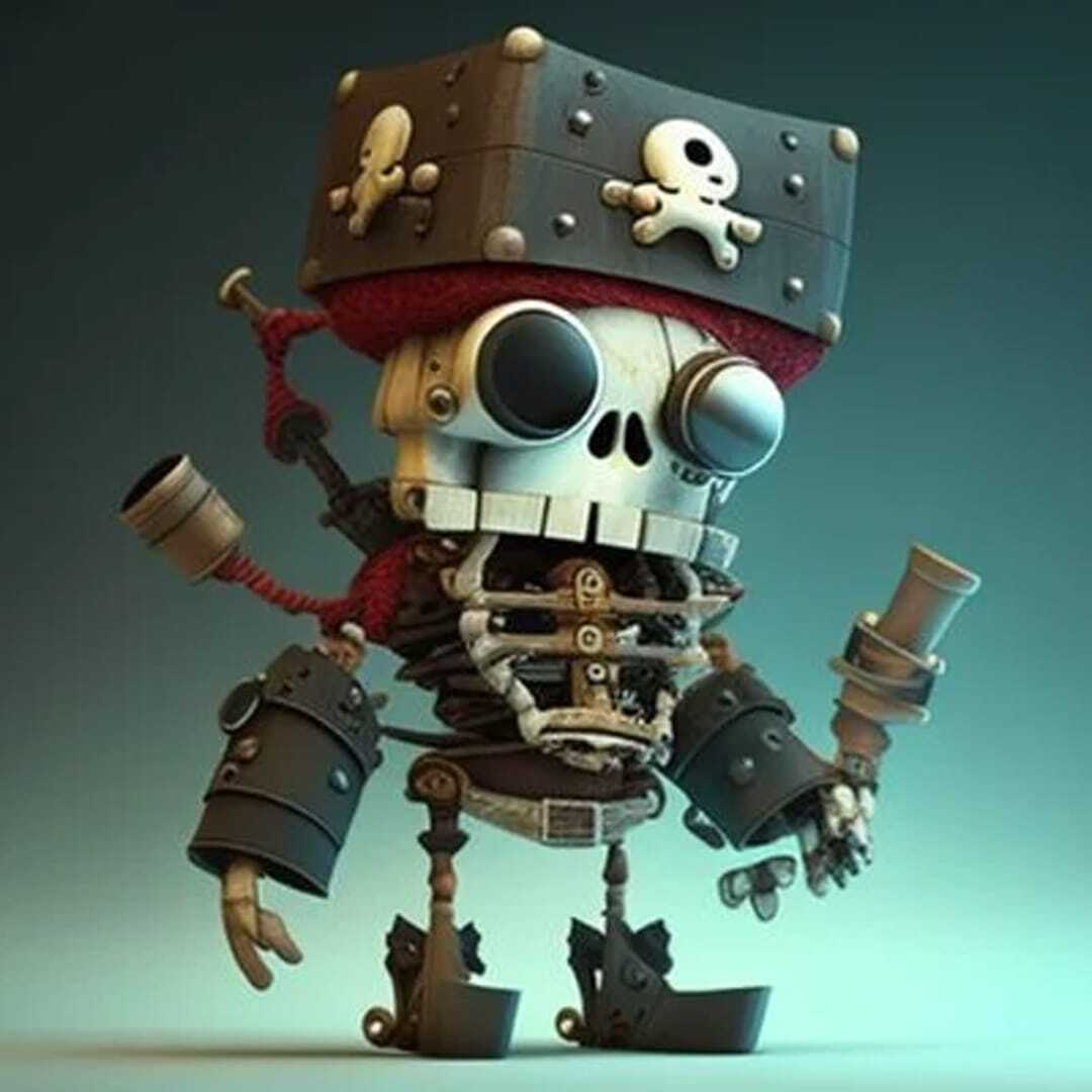 The-Pirate-Robots