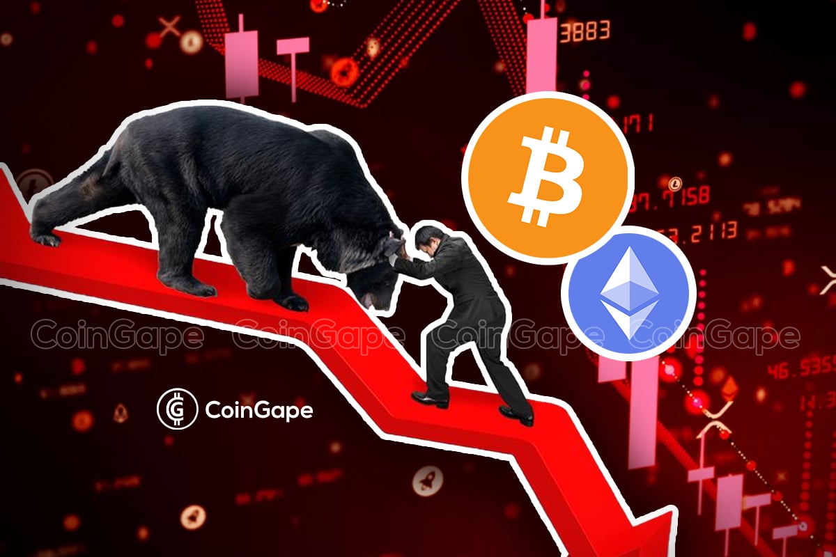 Crypto Market Falls By 3%, How Soon Will It Recover? Bitcoin BTC price altcoins