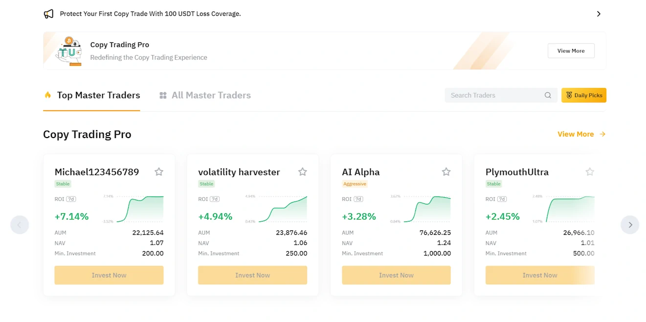 Bybit's crypto copy and social trading platform