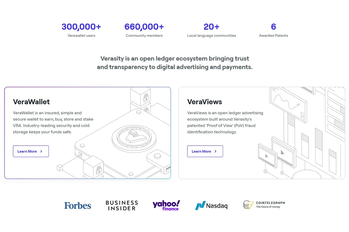 Verasity community and users 