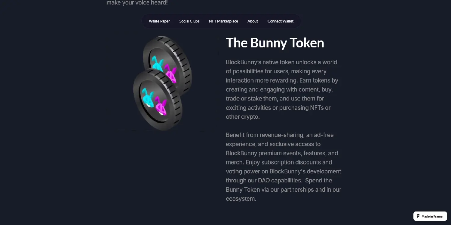 Blockbunny IDO Tokenomics