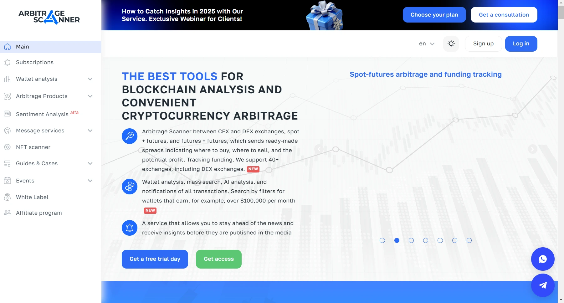 arbitrage scanner