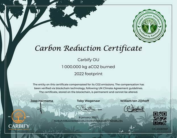 Innovating For A Greener World: A Comprehensive Review Of Carbify