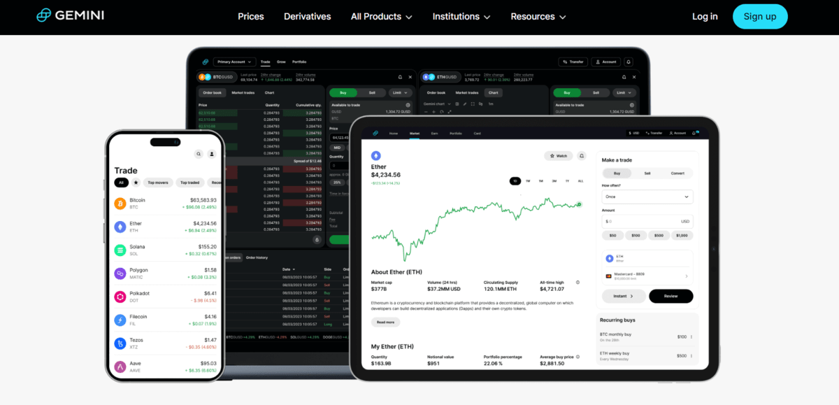 Gemini on all device