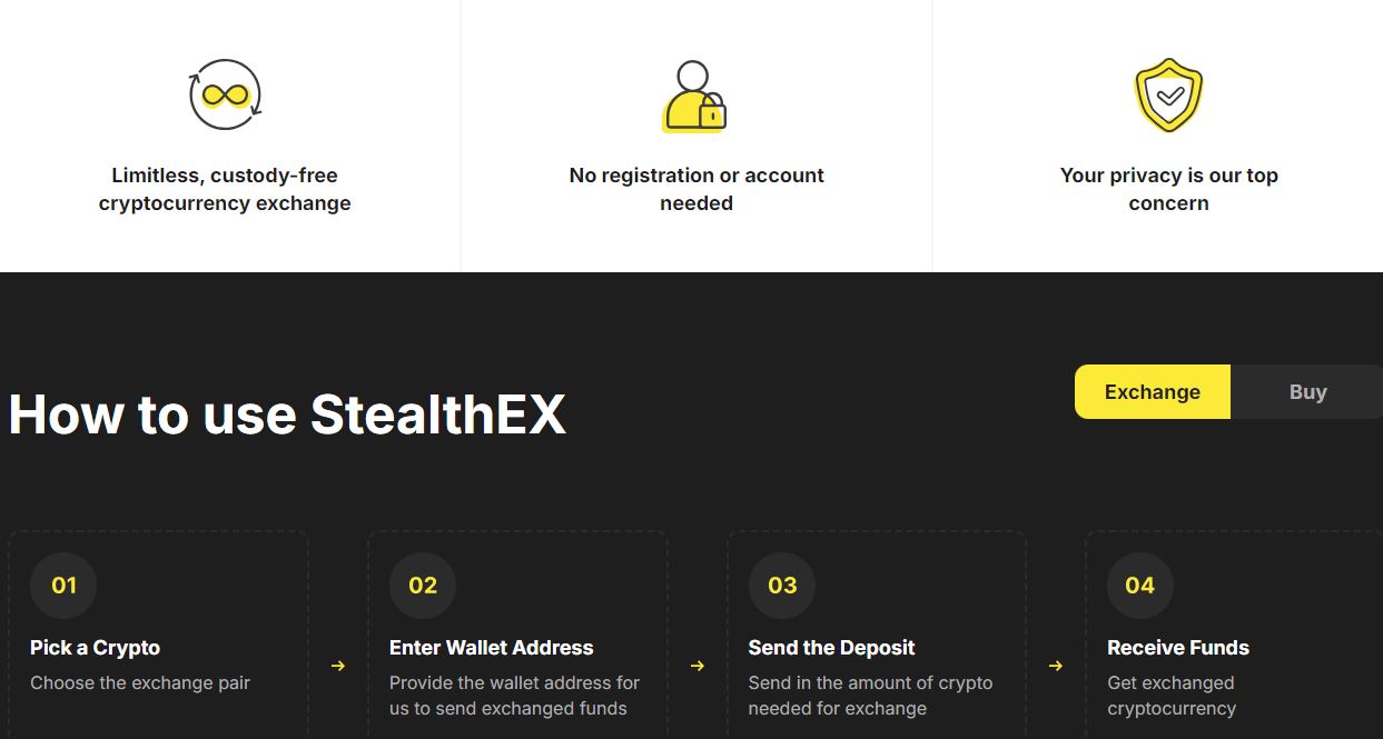 Stealthex