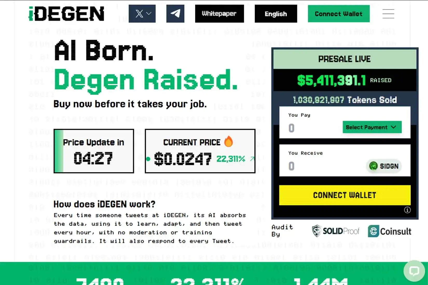 iDeGen