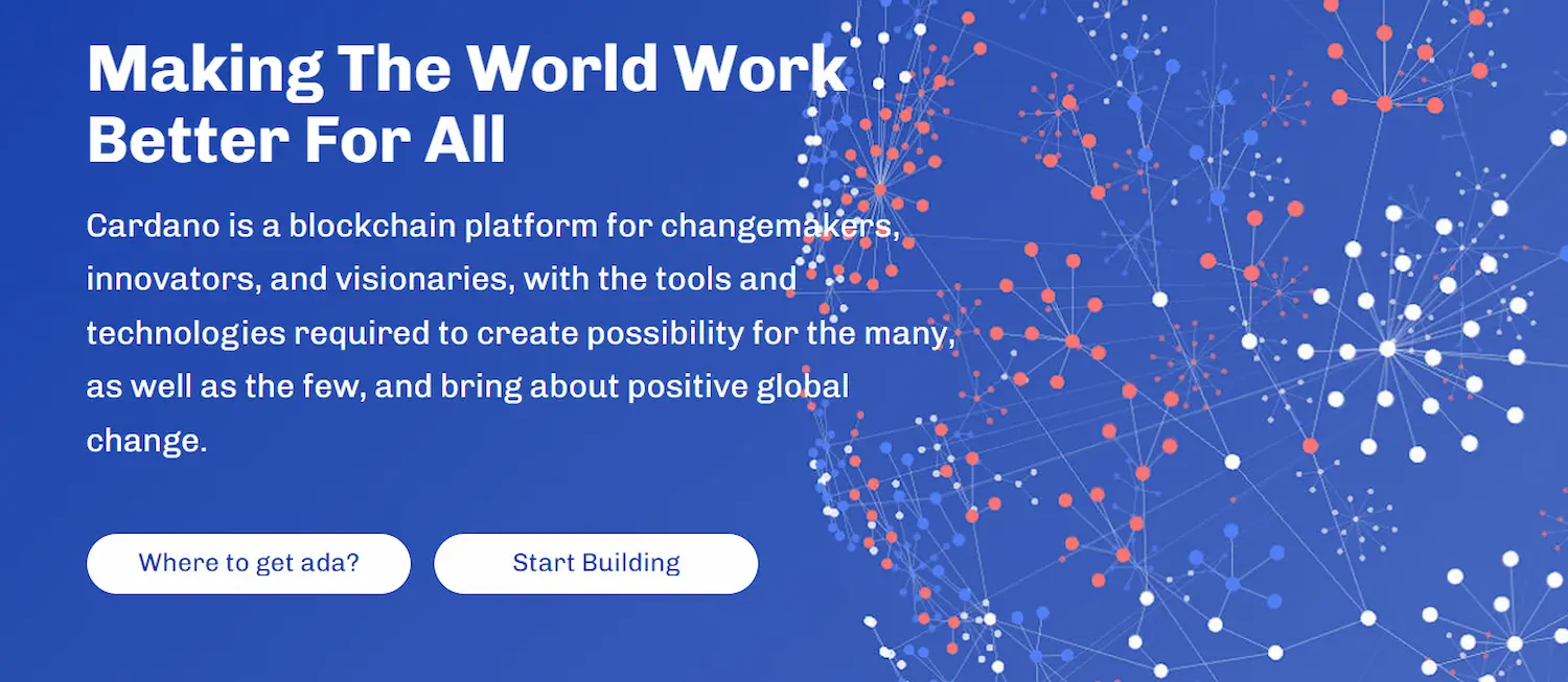 Cardano Homepage
