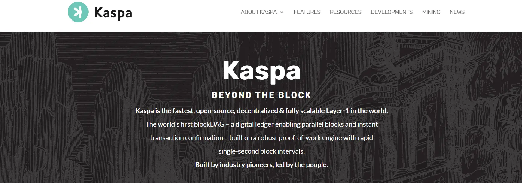 About Kaspa Network