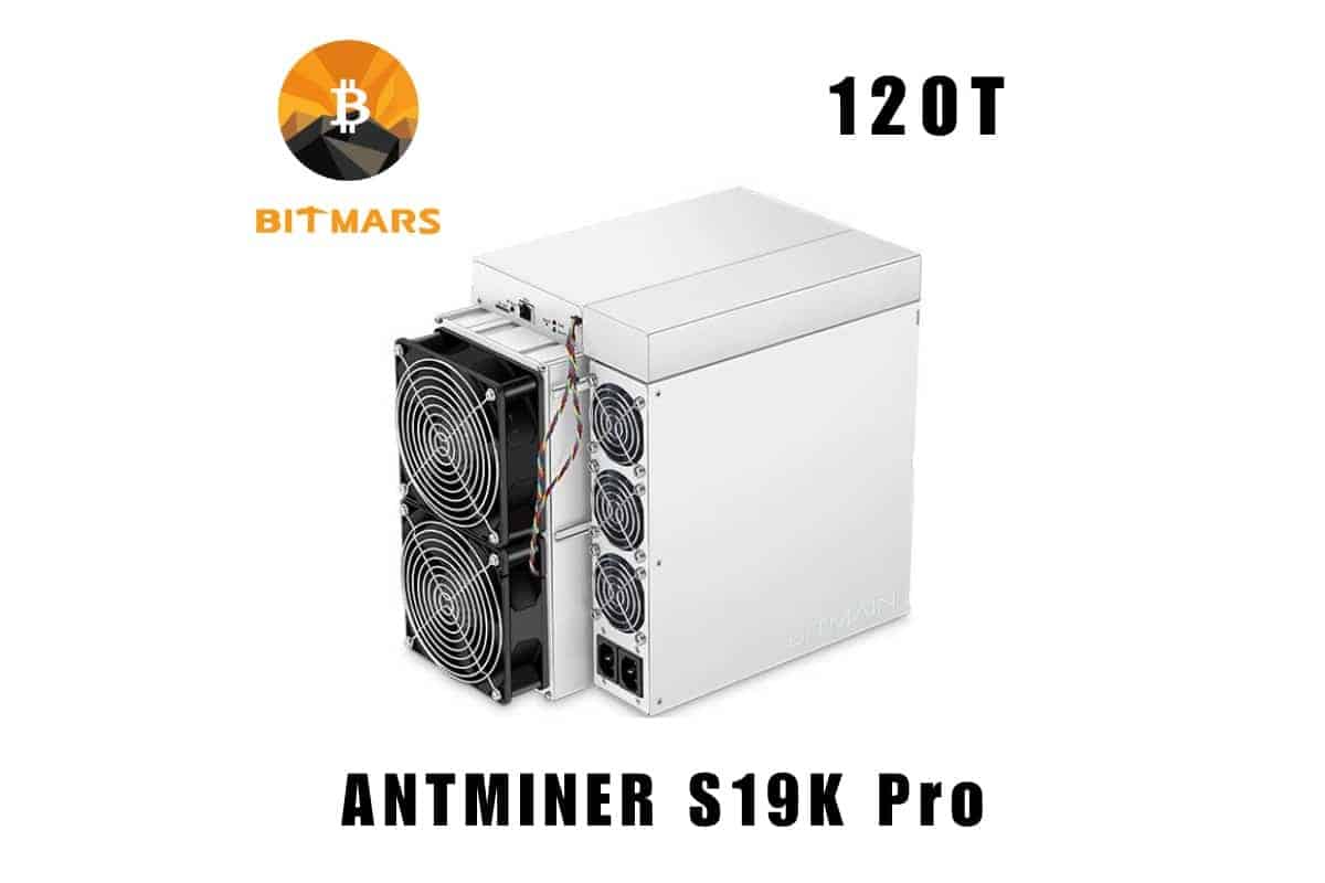 Bitmain Antminer S19 Pro
