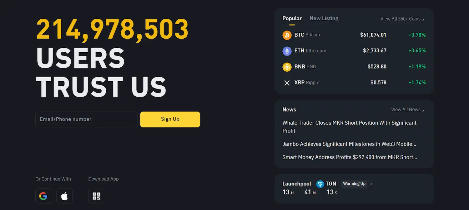 popular trading pairs on Binance