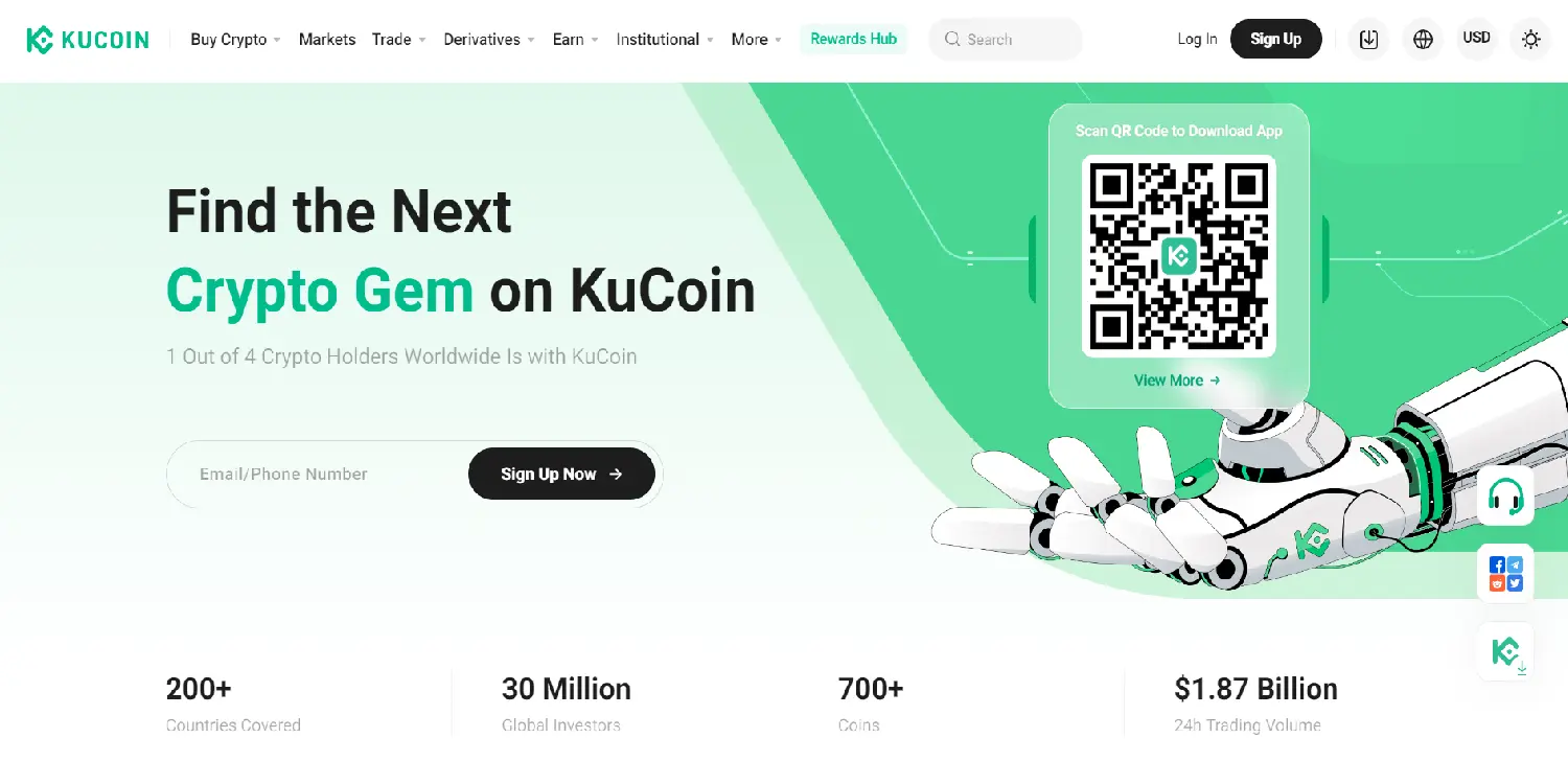 KuCoin Mobile App