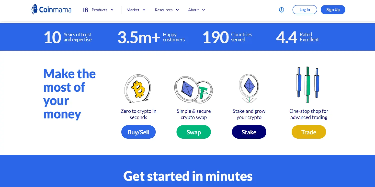 Coinmana ecosystem