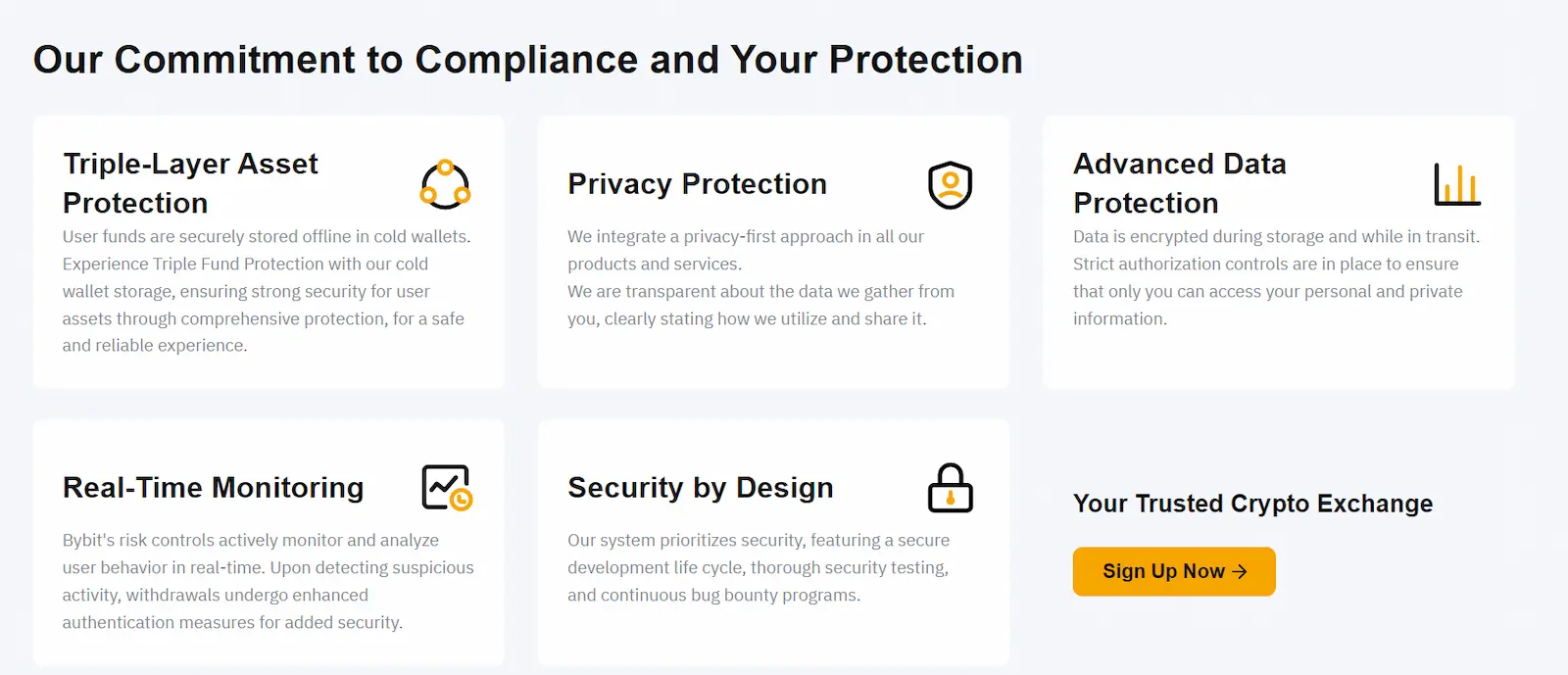 features of bybit crypto exchange