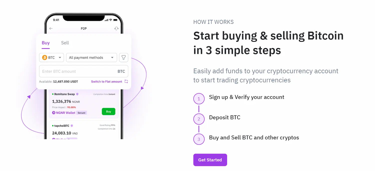 remitano P2P crypto exchange in Singapore