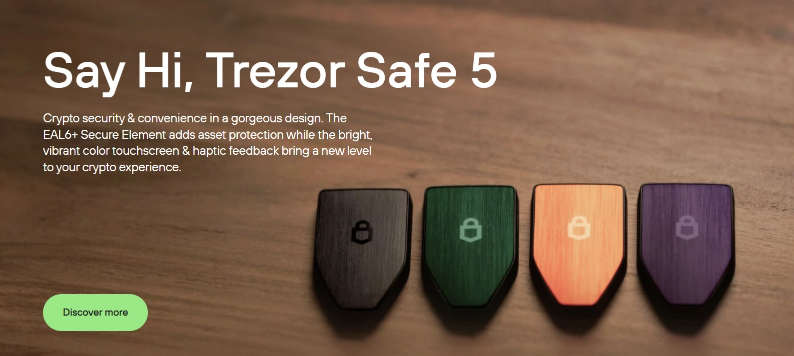 Trezor hardware wallet for Polygon