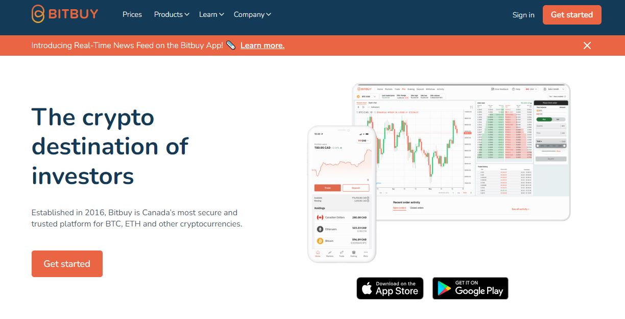 Bitbuy exchange