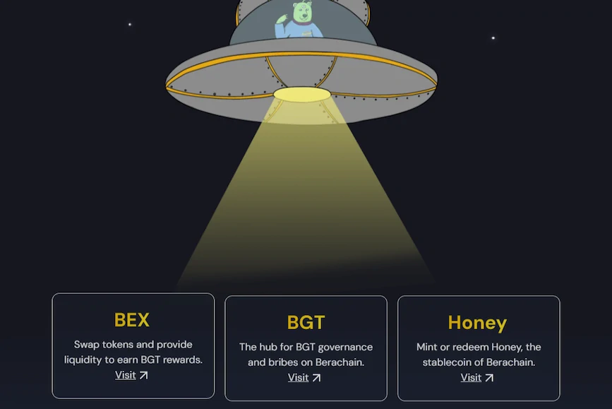 berachain airdrop tokenomics