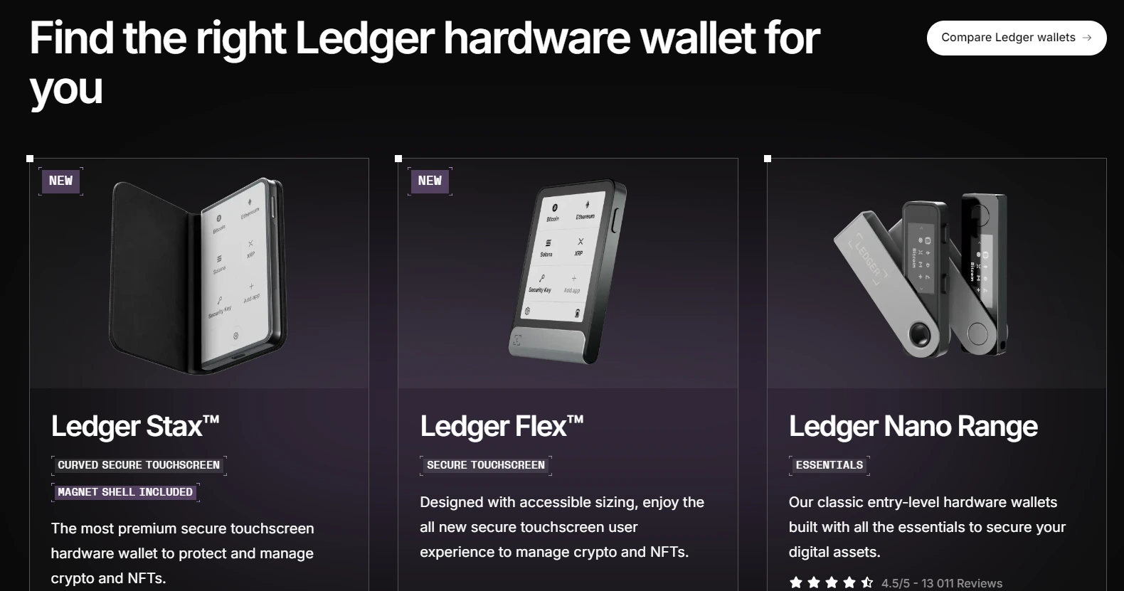 ledger wallet for matic