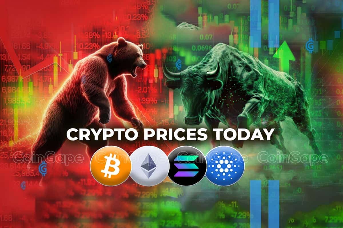 Crypto Prices Today Jan 8: ETH, BTC And SOL Lead $700M In Liquidation