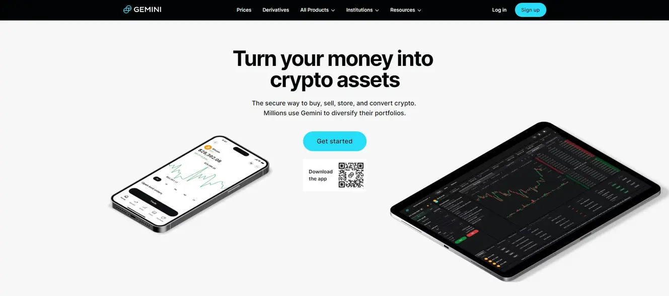 Gemini Crypto exchanges
