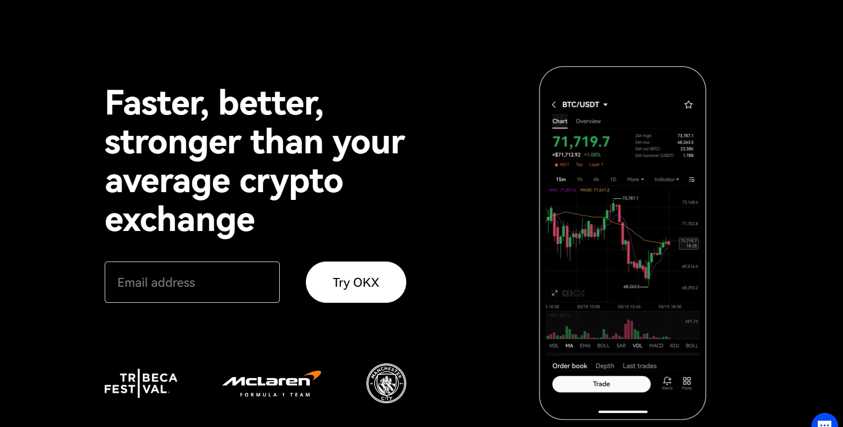 OKX exchange