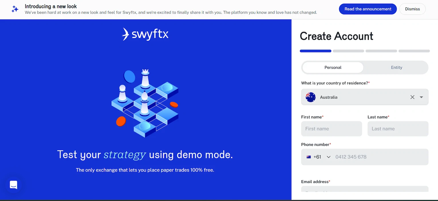 swyftx exchange