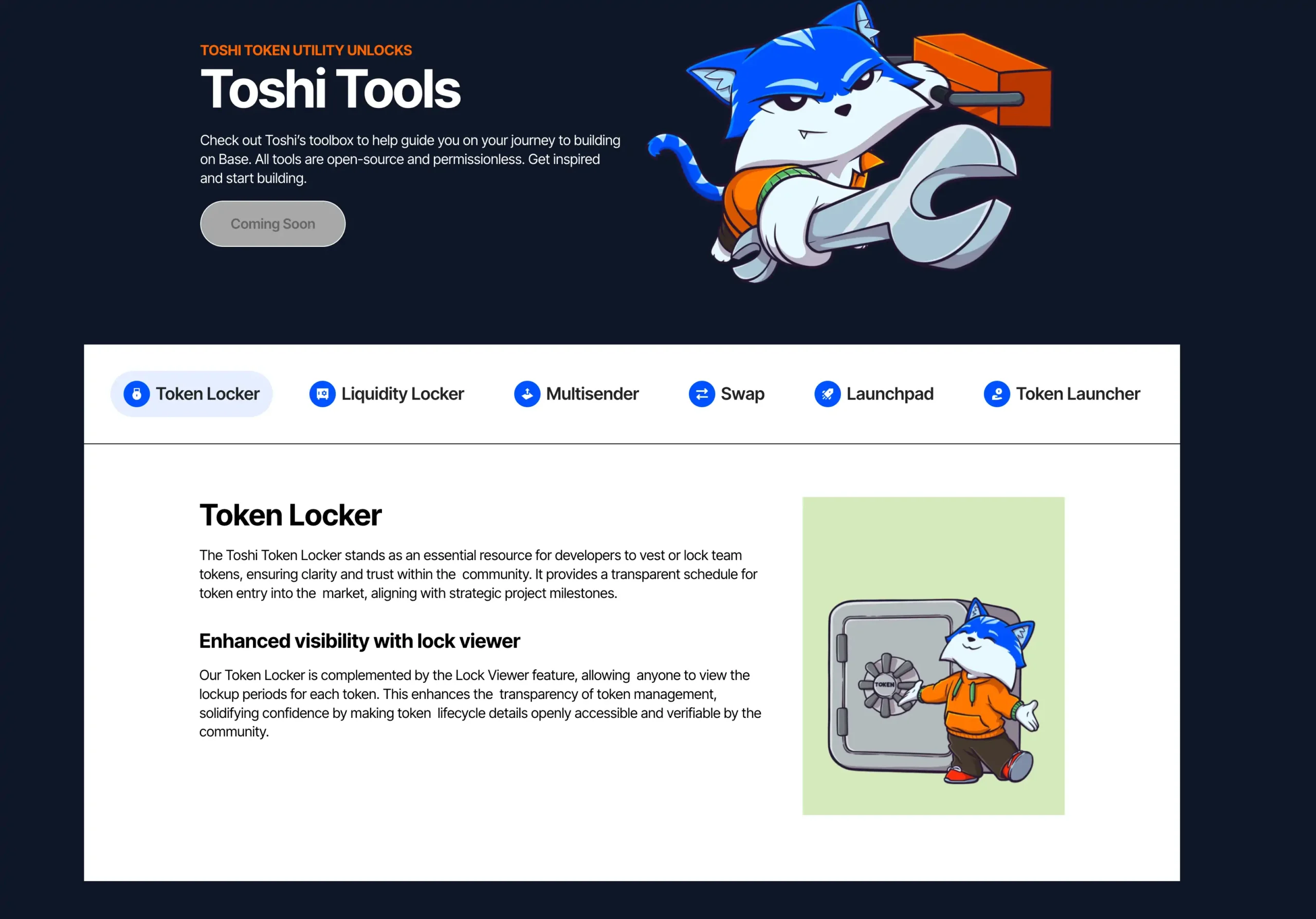 Toshi Tools