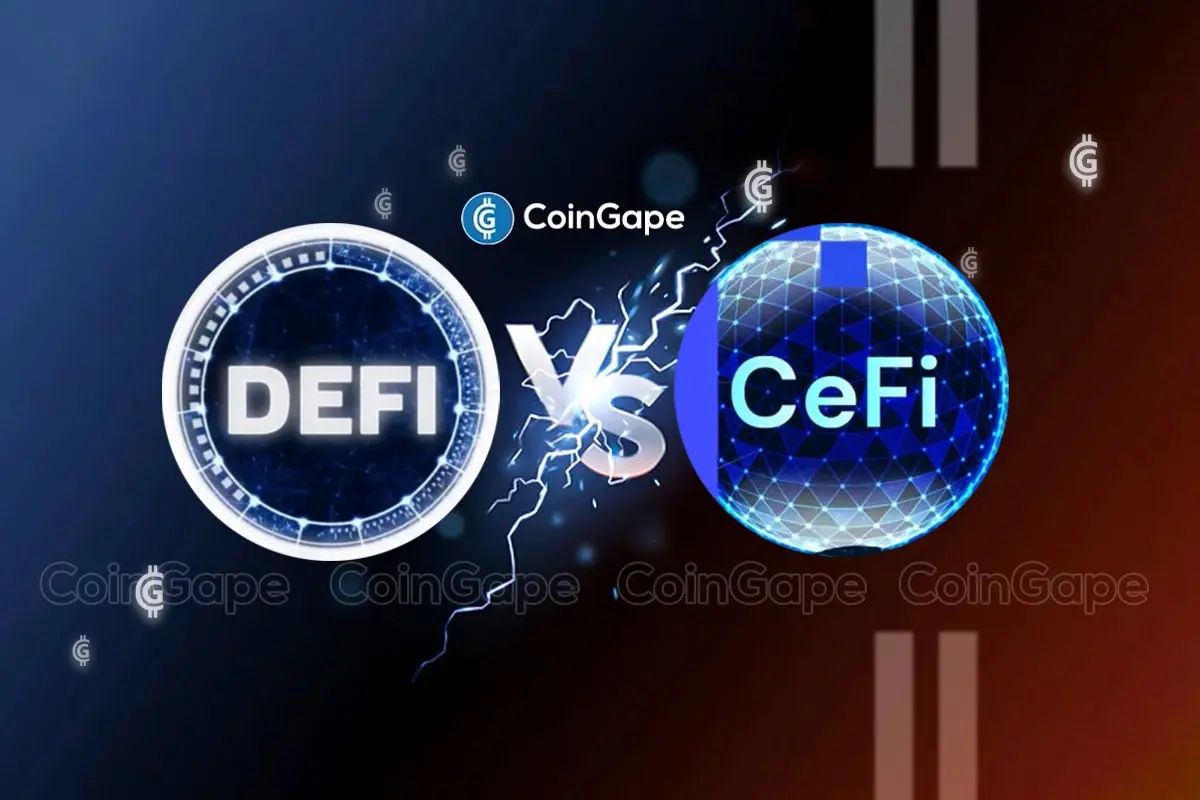 DeFi vs CeFi